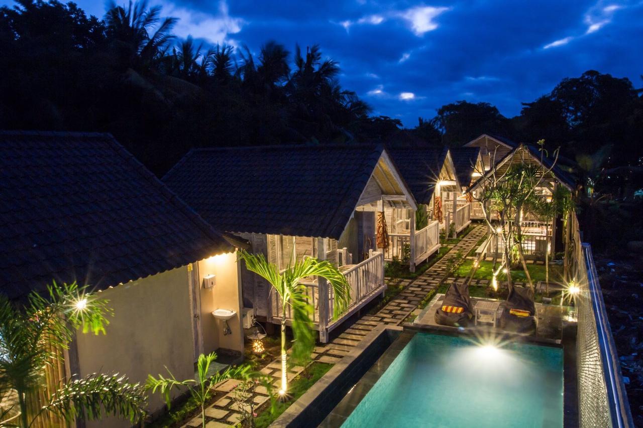 מלון The Syron Huts Lembongan מראה חיצוני תמונה