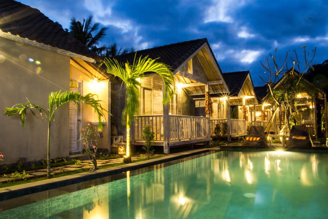 מלון The Syron Huts Lembongan מראה חיצוני תמונה