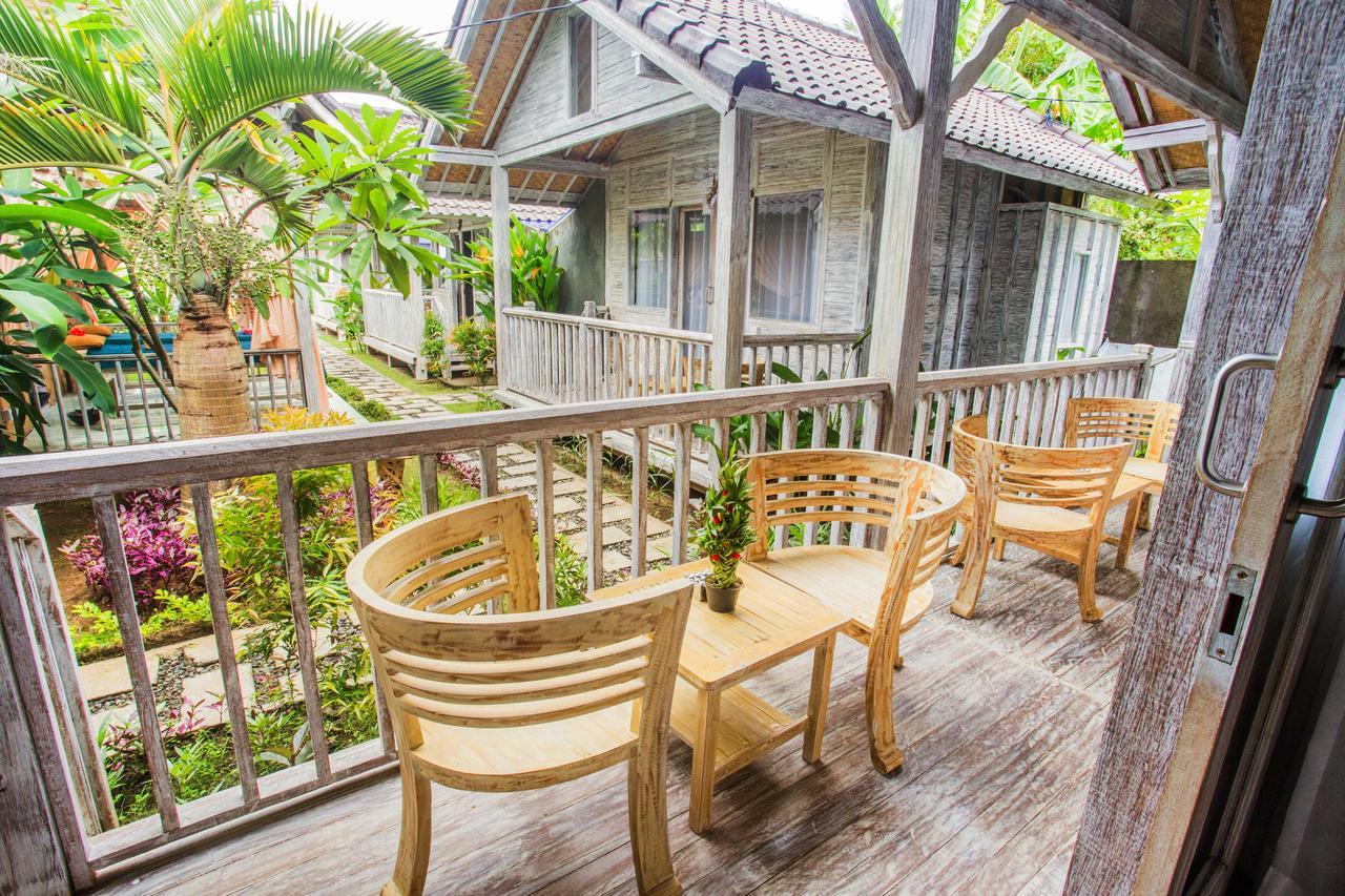 מלון The Syron Huts Lembongan מראה חיצוני תמונה