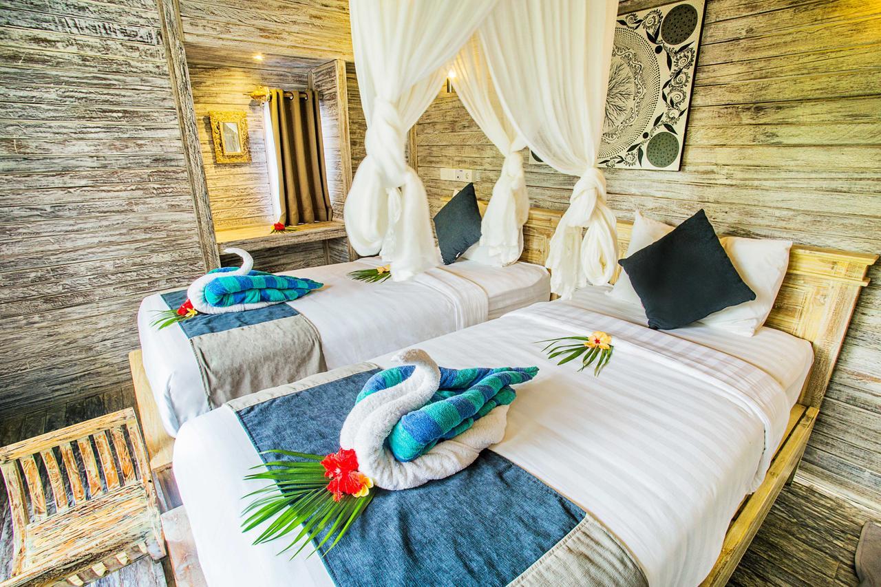 מלון The Syron Huts Lembongan מראה חיצוני תמונה