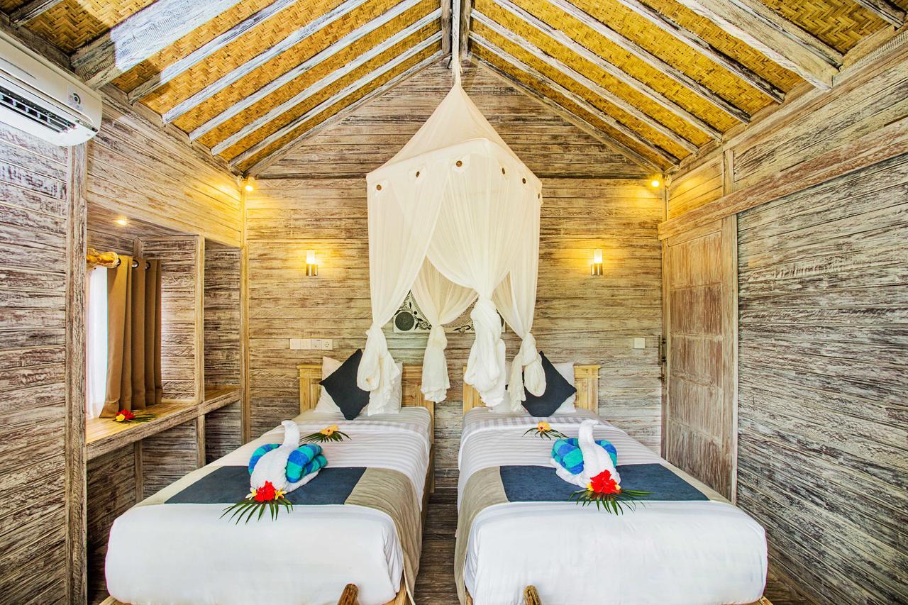 מלון The Syron Huts Lembongan מראה חיצוני תמונה