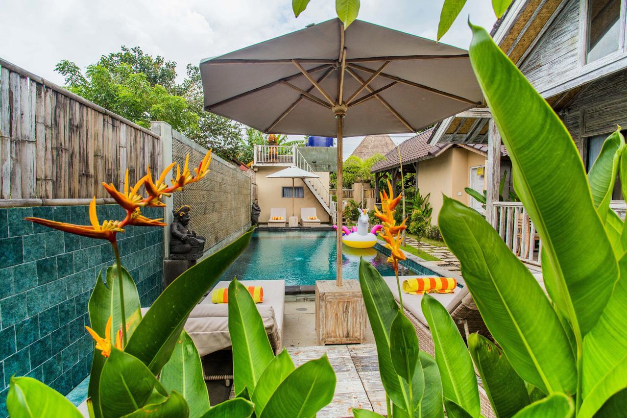 מלון The Syron Huts Lembongan מראה חיצוני תמונה