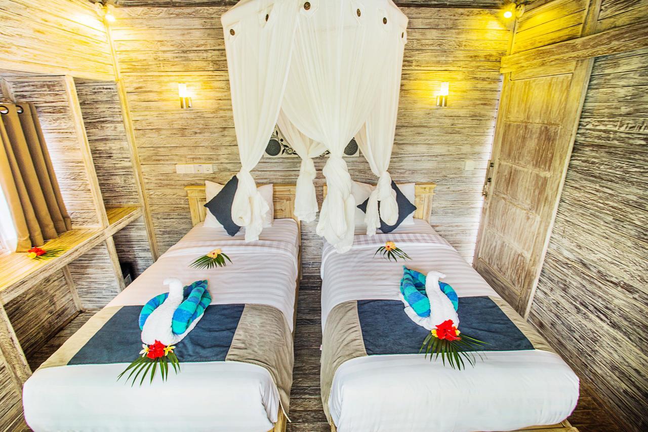 מלון The Syron Huts Lembongan מראה חיצוני תמונה