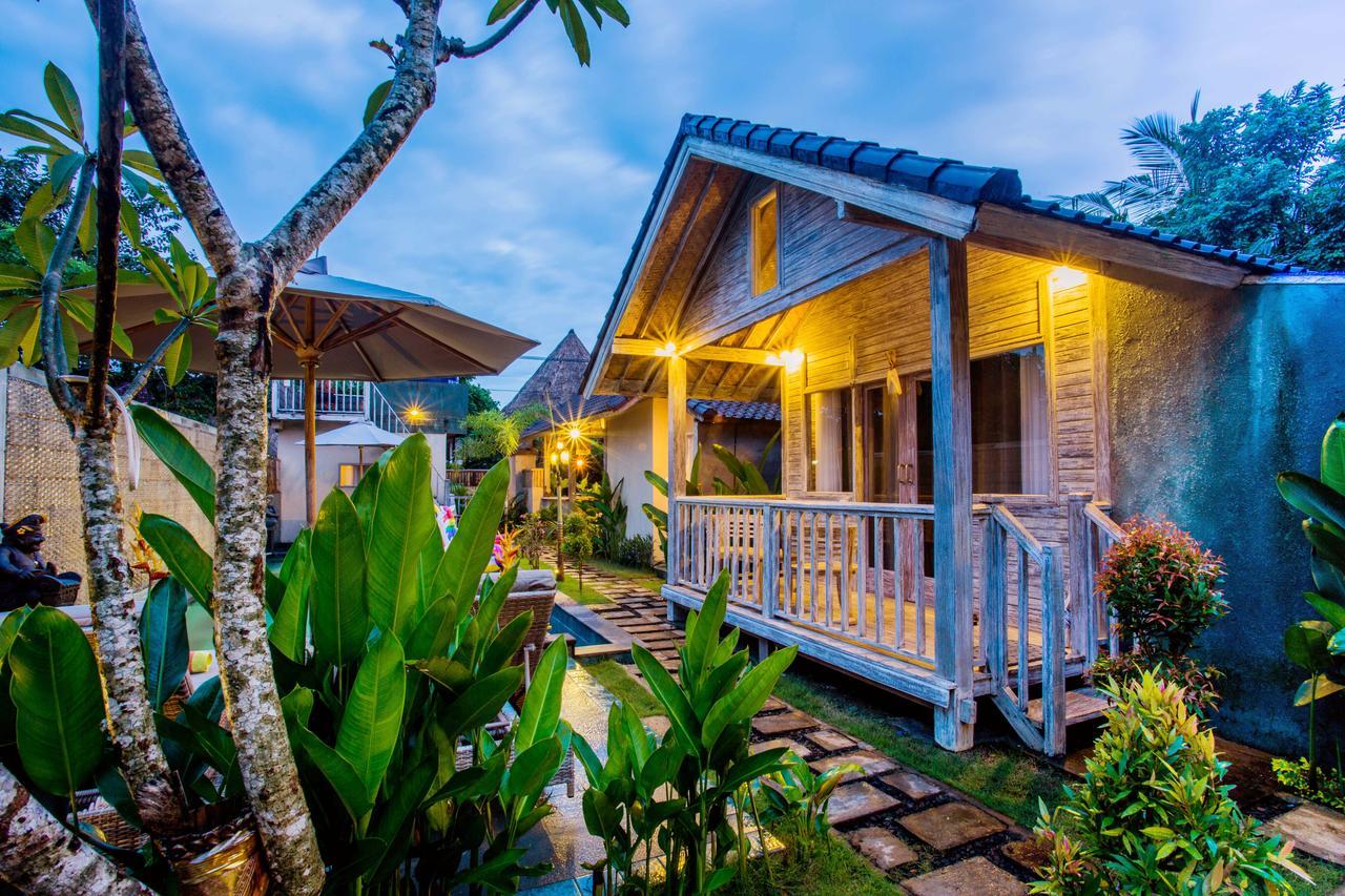 מלון The Syron Huts Lembongan מראה חיצוני תמונה