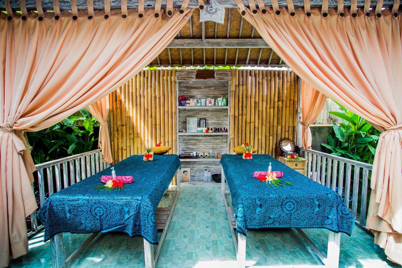 מלון The Syron Huts Lembongan מראה חיצוני תמונה