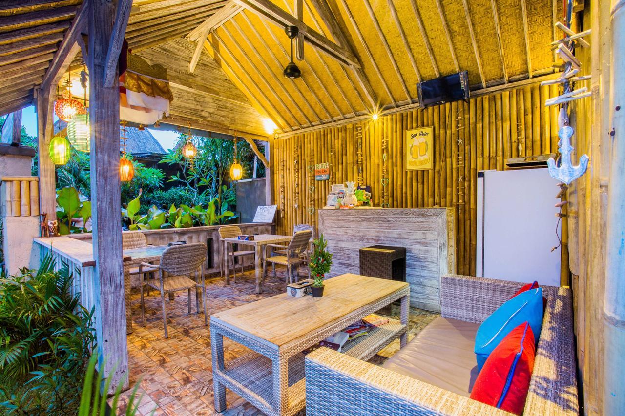 מלון The Syron Huts Lembongan מראה חיצוני תמונה