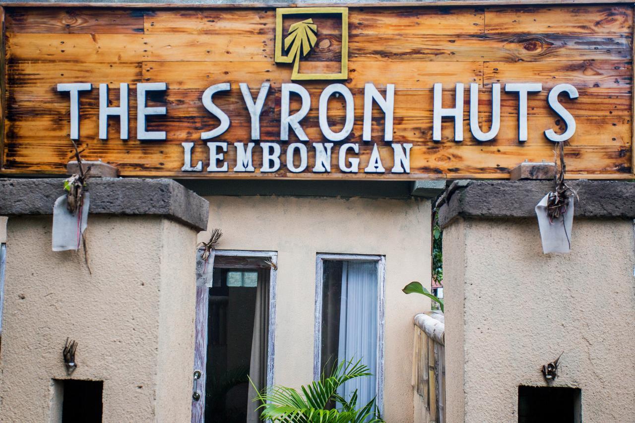 מלון The Syron Huts Lembongan מראה חיצוני תמונה
