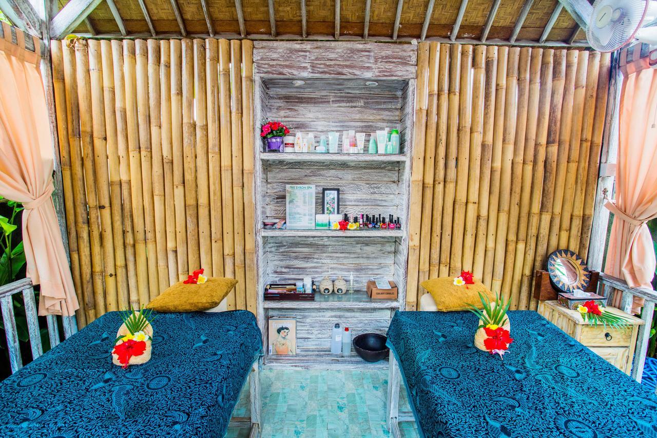 מלון The Syron Huts Lembongan מראה חיצוני תמונה