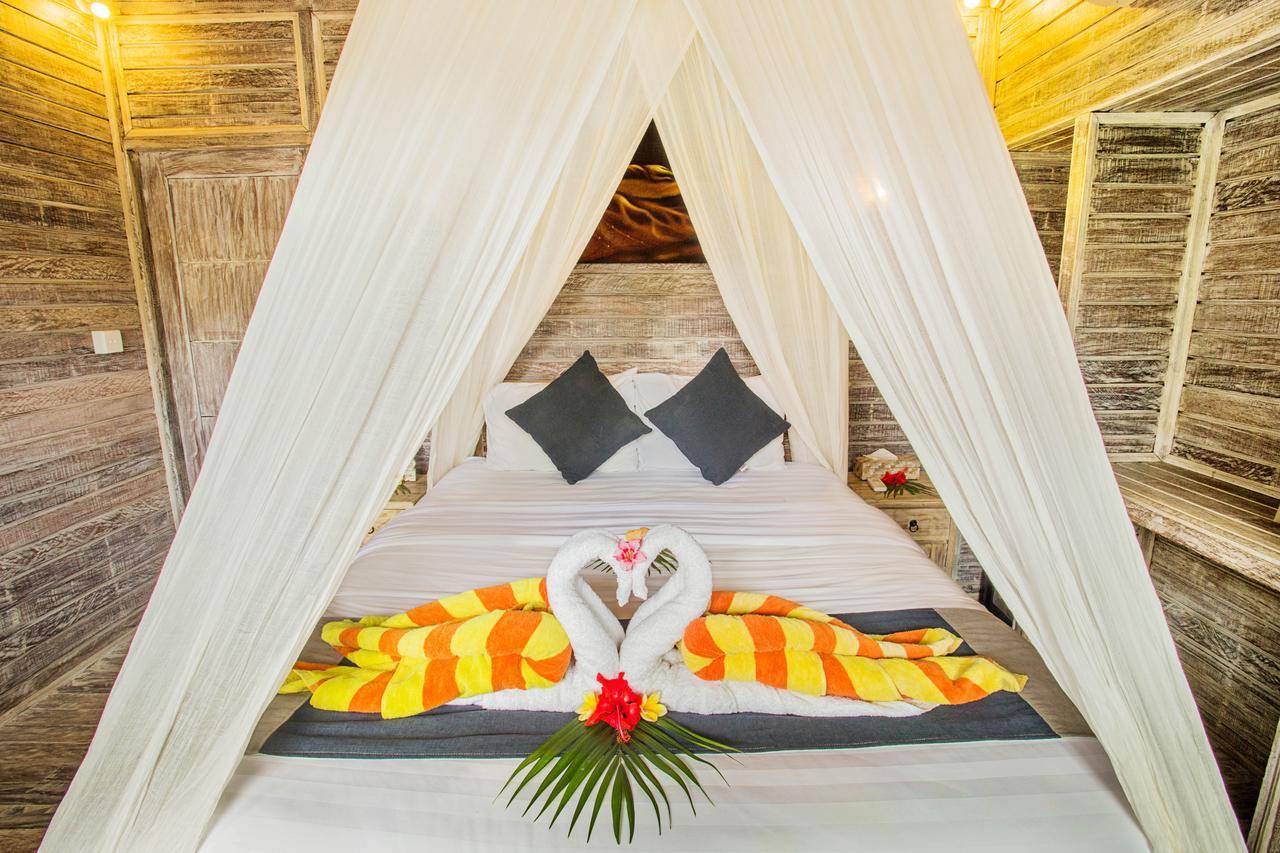 מלון The Syron Huts Lembongan מראה חיצוני תמונה