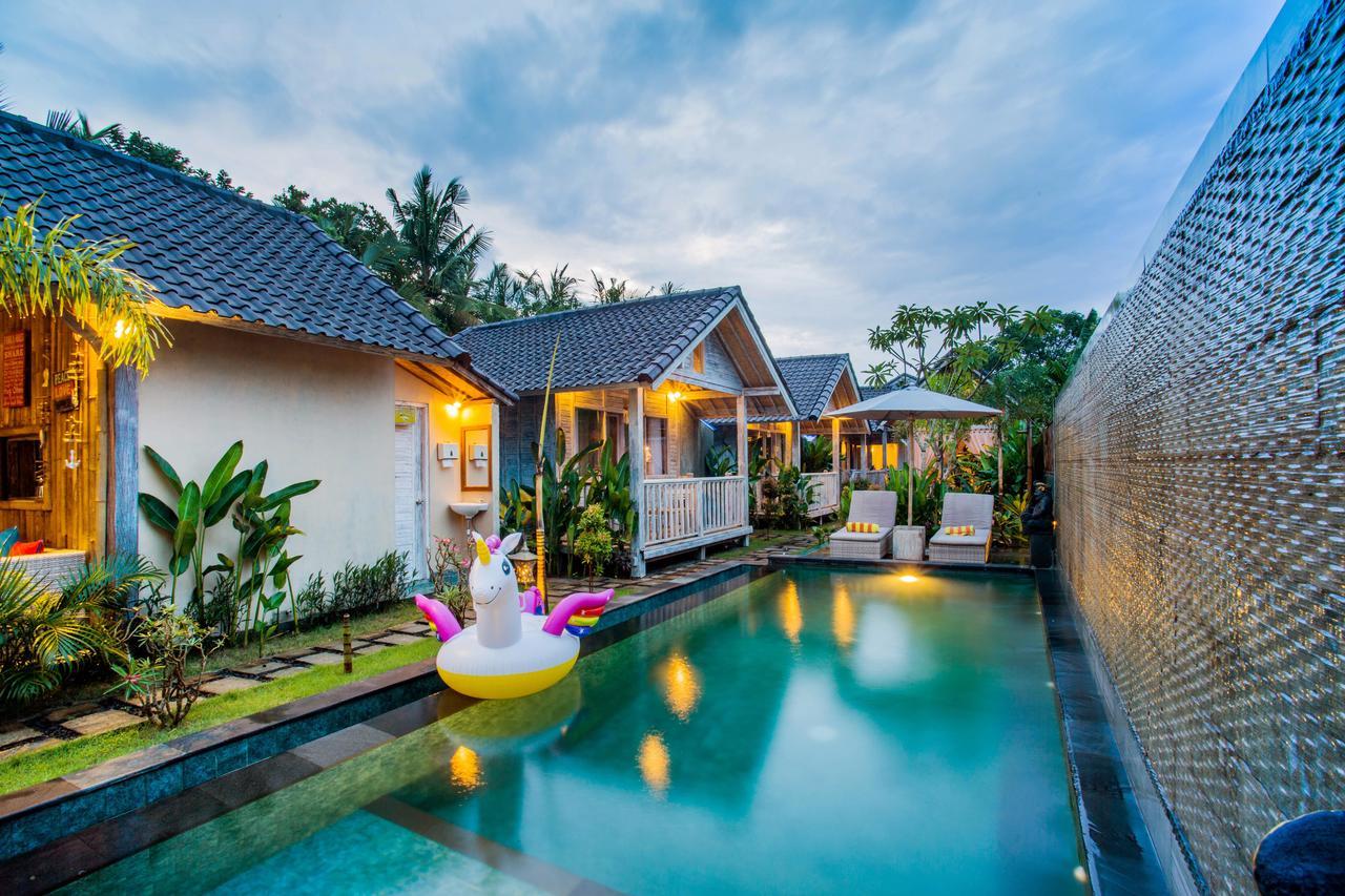 מלון The Syron Huts Lembongan מראה חיצוני תמונה